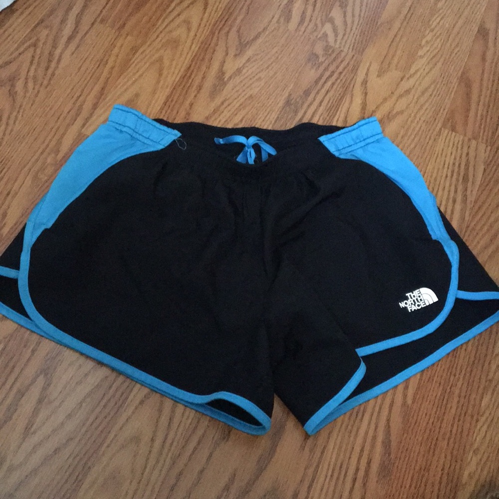 North Face gym shorts